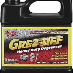 Spray Nine 22701-4PK Grez-Off Heavy Duty Degreaser, 1 Gallon (Pack of 4)-image-72