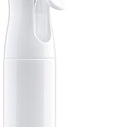 Hair Spray Bottle with Trigger, Continuous Spray Water Bottle, Refillable Fine Mist Sprayer Bottle for Hair Styling, Ironing, Cleaning, Misting, Plants, Garden and Skin Care (6.7 Ounce)-image-81