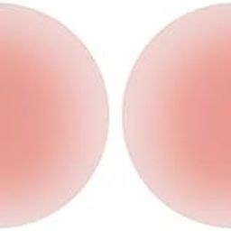 2 Pairs Silicone Nipple Covers for Women | Reusable Invisible Adhesive Pasties | Comfortable & Seamless for Backless, Strapless Outfits Multicolour-image-41