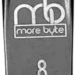 MOREBYTE 8GB PENDRIVE Ultra Fast 2.0 USB Pen Drive/Flash Drive with Metal Body External Storage Device MB-FD1011-27