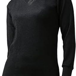 Women's Thermal Wear Top (Upper) || Ultra Soft Feel & Superior Comfort and Warmth (Color: Assorted) - XXL-image-83