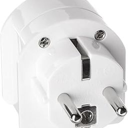 Ceptics SA-EU South Africa to Europe Schuko Grounded Plug Adapter (250V - Max 13A)-picture-22