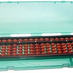SAE FASHIONS Kid Brown 17 Rod Abacus Kit With Box-image-10