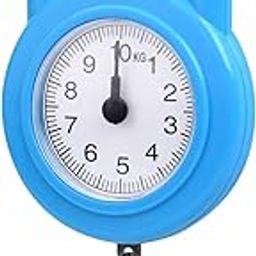 Rexez 10kg Portable Mechanical Hanging Scale - Multi-Purpose for Luggage, Fishing, Kitchen, Food, and Parcels - Durable, Non-Electric, Easy to Use - Multicolour (Pack of 1)-picture-35