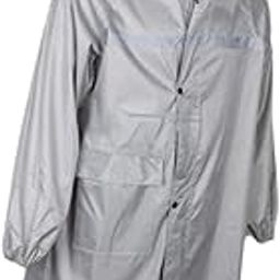 ™ Hooded Raincoat Quick Drying Fashion Rain Coat for Women Men Fishing Cycling Grey L | Coats & Jackets | Womens Clothing-image-19