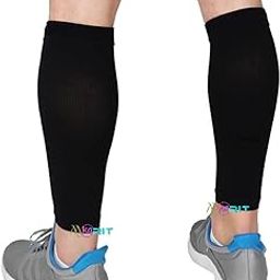 Aakarit Calf Compression Sleeve for Men & Women Footless Compression Socks for Shin Splint Pain Relief, Varicose Veins | Perfect Leg Sleeve for Running, Travel, Nursing, Cycling, Work and Fitness-image-59
