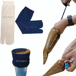 Henna filter Stockings | Nylon socks Pair (Multi-Color, Single Pair)-50