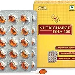 Nutricharge Veg OMEGA (Pack Of 30 Soft Capsule by RCM)-18