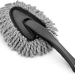 PRIVANSH® Multipurpose Mini Microfiber Duster Interior and Exterior Cleaning Duster Brush with Handle Mop Brush Ideal for Car Cleaning and Household (Black)-image-51