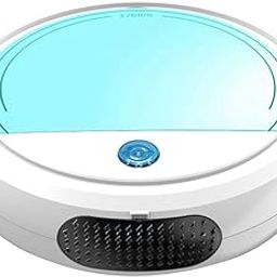 ILSMYSUTRA 4-in-1 Cleaning Mopping Sweeping Robot Automatic Vacuum Cleaner Light Blue|Home & Garden |-26