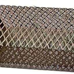 Rat Trap Cage – Large Rodent Catcher for Home Use | No-Kill Mouse Trap | Rust-Proof Iron Cage | Reusable & Safe | Small Size | 1 Pack | 21X7X8 CM-9