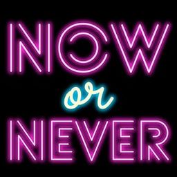 luxury sign india NOW AND NEVER NEON SIGN light-image-44