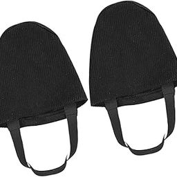 Enakshi (LABEL) Creations 2Pcs Bowling Shoe Cover Practical Stretch Dancing Bowling Shoe Sliders Black-image-35