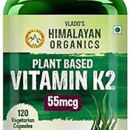 Vlado's Himalayan Organics Plant-Based Vitamin K2 Supplement Supports Stronger Bone & Heart Health - 120 Veg Capsules-17