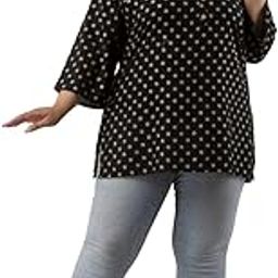 F.P Collection Plus Size Black TOP-image-15