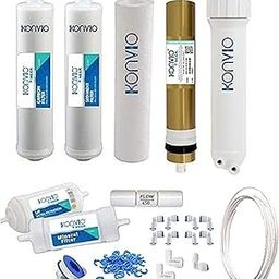 KONVIO NEER Membrane Spare Maintenance Service Kit for All Type of RO Water Purifier, white-28