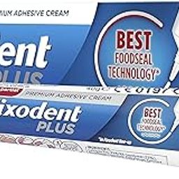 Fixodent Denture Adhesive Cream - Food Seal-7