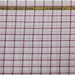 Men's Pure Cotton Solid Unstitched Shirt Fabric 1.60 m Free Size-picture-47