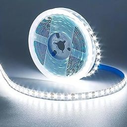 AHORA DECOR 5M LED Strip Light –Water Resistant LED Rope Light with 120 LEDs for Ceiling, Room, Home Décor, Festivals & DIY Projects (12V DC, Multipurpose Use) (White)-image-61