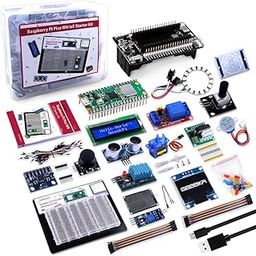 GeeekPi Raspberry Pi Pico W Ultimate Kit with Raspberry Pi Pico W with Headers, Detailed Tutorials, Project Examples, Various Items for MicroPython Programming-image-29