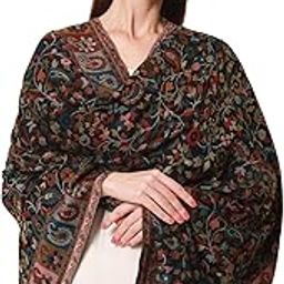 Women’s Kaani Wool Blend Shawl, Wrap-image-8