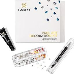Bluesky Nail Art Decoration Kit with Rhinestones Box, Dual ended Dotting Pen, Bluesky Decor Gel 8g, 1 Piece each-image-91