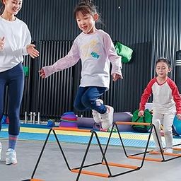 SECRET DESIRE Soccer Agility Ladder for Kids Adults Multifunction Football Footwork Ladder-image-20