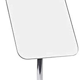 Kriva Square Dish Beauty Mirror, Folding Portable Tabletop Saving & Makeup Desk Vanity Countertop Mirrors with Stand for Dressing,Parlor,Travel Best Wish for Gift Men Women(Multicolor-1Pcs)-image-24