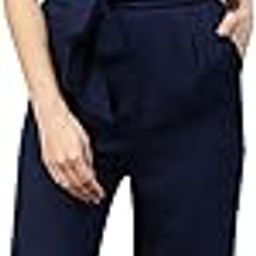 Women's Pink Abstract Print Jumpsuit-picture-17
