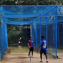 (80 * 10) Sports Nets CricketNet Ground Sports Blue Colour-image-37