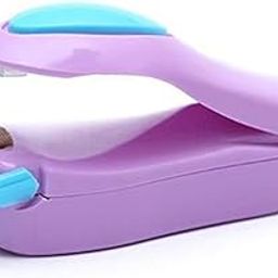 EARLYWOOD Mini Plastic Handheld Portable Sealing Machine Heat Sealer Stapler for Packing Polybags & Packets,Food Storage, Vacuum Bags, Chips-image-91