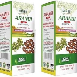 Sansu Arandi Oil 200ml (Pack ok 2) | Ayurvedic & Natural.-image-90