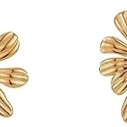 Golden Flower Earring | Earring For Womens And Girls | Elegance For Every Occasion-7