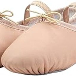 ™ Pig Leather Soft Girls Women's Ballet Slippers Shoes Pink 39 | Ballet | Dance Shoes | Dancewear-image-75