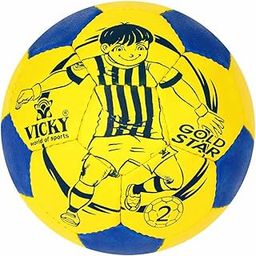 Football Vicky Gold Star Size no.2-image-32