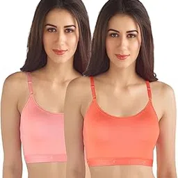 ramraj cotton Womens Assorted Colour Brazier (Pack of 2)-picture-23