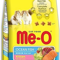 Me-O Kitten Dry Cat Food (Ocean Fish ) 1.1 Kg-image-85