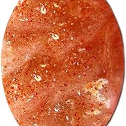 Sunstone | 6.00-7.00ct AAA Quality Suryakant Mani Natural & GJSPC Certified Astrological Semi Precious Gemstone-image-7