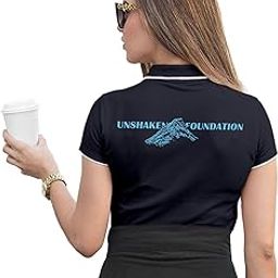 Women's Polo T-Shirt | Cotton Rich | Globally Certified Fabric | Wrinkle-Resistant | Colors Dont Fade | Regular Fit | Unshaken Foundation Design-image-66