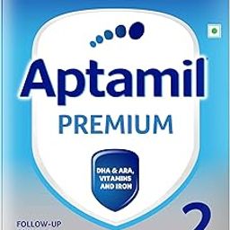 Aptamil Premium Infant Formula Milk Powder for Babies - Stage 2 (6-12 Months) - with Prebiotics and DHA - 400gms - BIB Pack-21