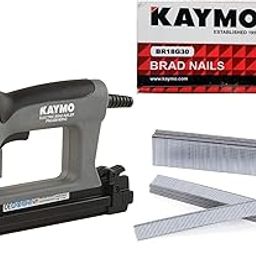 Kaymo Electric Brad Nailer PRO-EB1835V2 18 Gauge brads 10mm- 32mm With F-30mm brad nails (5000 Pieces) (30MM)-image-62