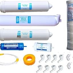 IONIX Sealed/Welded Ro Membrane, Compatible with K*ent/Other RO Water purifiers, Connection Marked as in Kent Ro Membrane Filter (Ro Service kit for Pearl/Grand Plus Model)-image-42