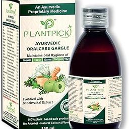 PLANTPICK Ayurvedic Oral Care Mouthwash & Gargle - 150ml (Pack of 1) | Vitamin C Mouth Freshener For Dental Hygiene & Fresh Breath | Alcohol Free Mouth Wash for Men & Women-image-46