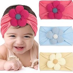 BEMBIKA Baby Headband The Ultimate Hairband For Baby Girl Kids’ Elastic Headbands Girls Head Band and Hair Accessories Soft And Strechy -Rose Red-image-55