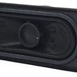 S P Heavy Black TV Speakers Bluetooth Loudspeaker Rectangle Shape HI-FI woofer Speaker 8 Ohm 5W Pack of 2-15