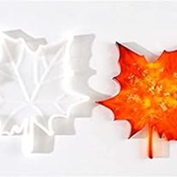 URBAN BOX Maple Leaf Coaster Moulds,Fall Leaf Silicone Moulds for Resin Coaster,DIY Maple Leaves Epoxy Resin Casting Molds-image-80