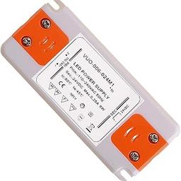 UniQMart 6W DC 24V Thin LED Driver Lighting Transformer Adapter CE Power Supply Light Bulb-26