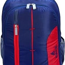 ADAAZEL medium 45 L SD NEW NAVY BLUE RED Durable Fancy Modern Unisex school bags ofice bags Travel Laptop Bags Backpacks Navy Blue Pack Of 1 Piece-picture-50