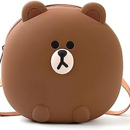 Bear 2-In-1 Bag/Sling And Bag Style Use It, Girls Bag Sling Bear Backpack/Cute Small Bag for Girls/Kids Shoulder Crossbody Bag/Cute Small Bag for Girls-image-41