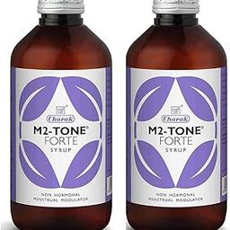 Charak Pharma M2Tone Forte Syrup For Women's Health - 200 Ml (Pack Of 2) - Syrup-image-73